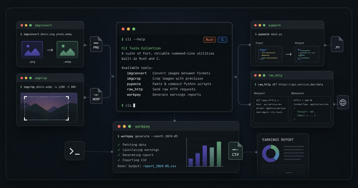 CLI Tools Collection banner
